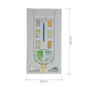 HERRAMIENTA STONE BEAD BOARD DESIGN 49*26CM