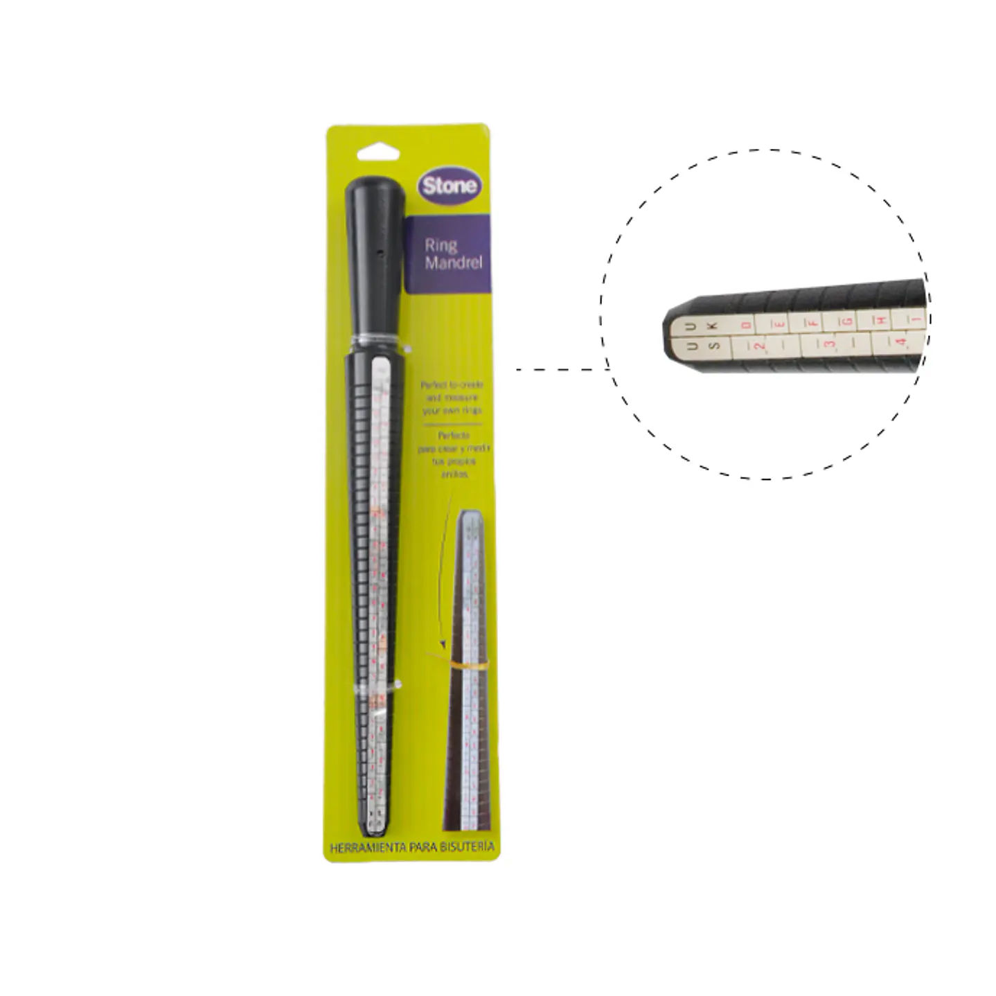 HERRAMIENTA STONE ANILLERO PLASTICO 1
