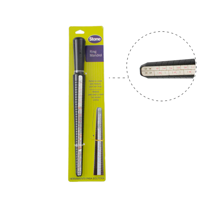 HERRAMIENTA STONE ANILLERO PLASTICO 1