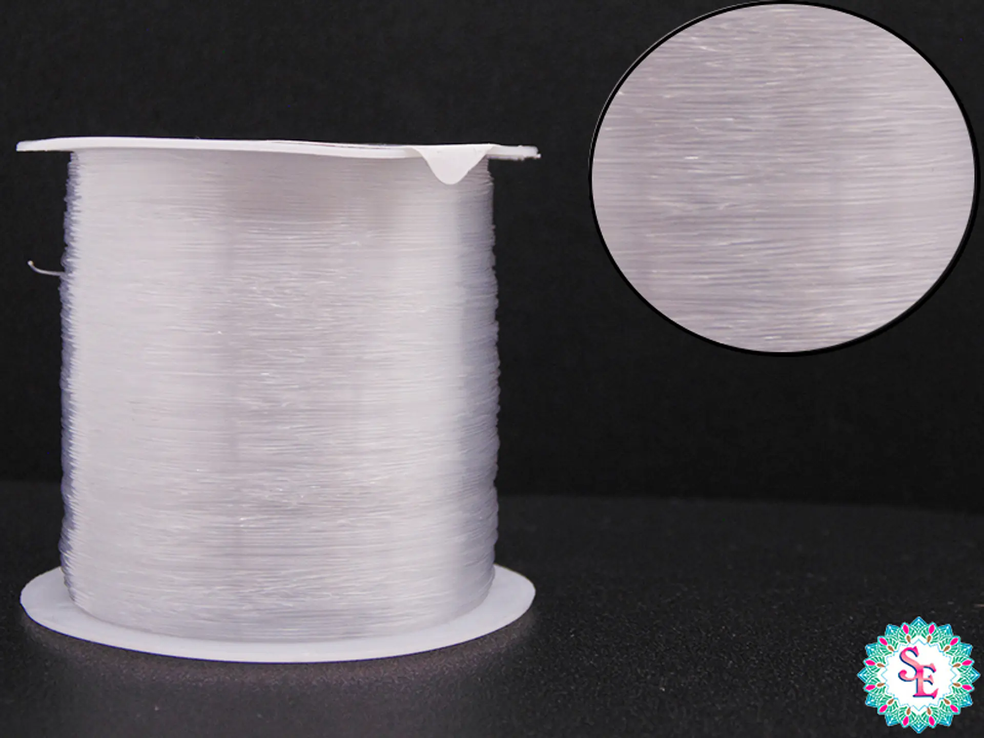 NYLON RIGIDO 0.30MM ROLLO*100M. 1