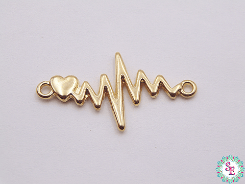 SAMAK DORADA CENTRO AMOR DE MI VIDA 30MM 