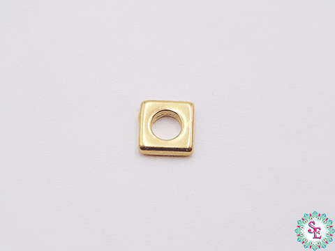 SAMAK DORADA CENTRO TUERCA CUADRADA 8*2MM  