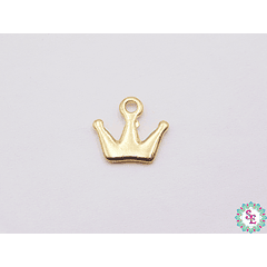 SAMAK GOLDEN CROWN PENDANT GRIMM 13MM X UND