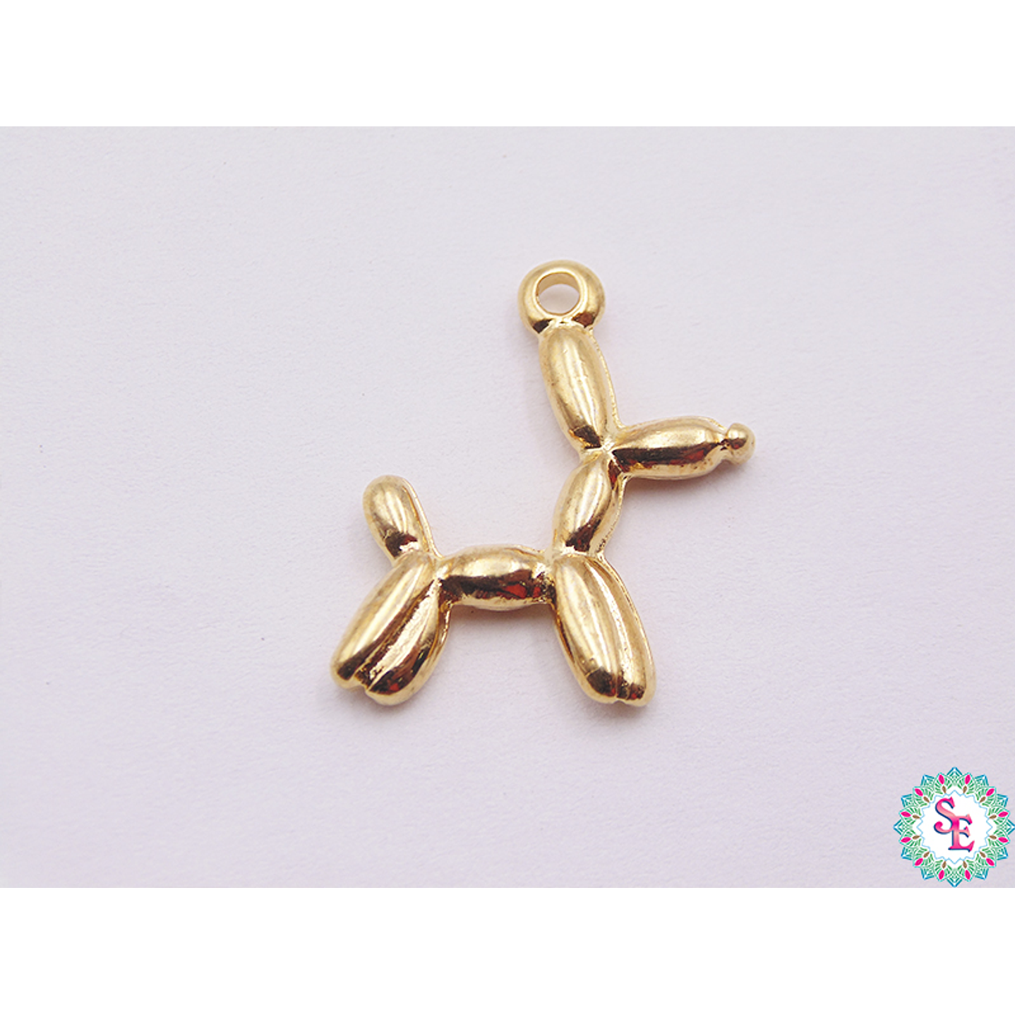 SAMAK GOLDEN BALLOONS PUPPY CHARM 22MM X PCS 1