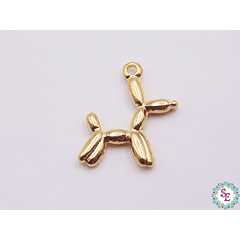 SAMAK GOLDEN BALLOONS PUPPY CHARM 22MM X PCS