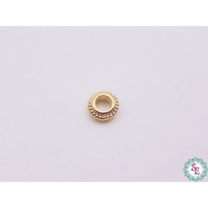 SAMAK DORADA ARGOLLA ALIANZA PQ 7*3MM  1