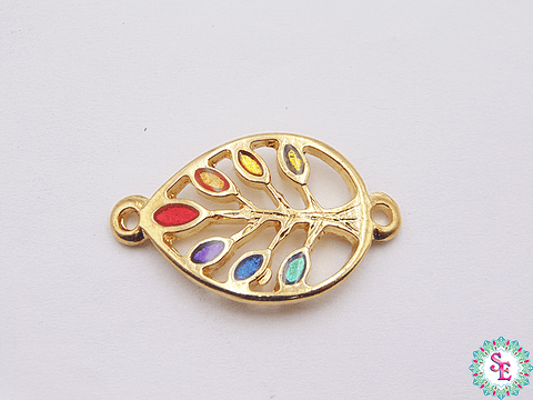 SAMAK DORADA CENTRO ARBOL BOMBON 25MM 