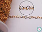 ACERO DORADO  CADENA CORAZON 4MM - thumbnail 3