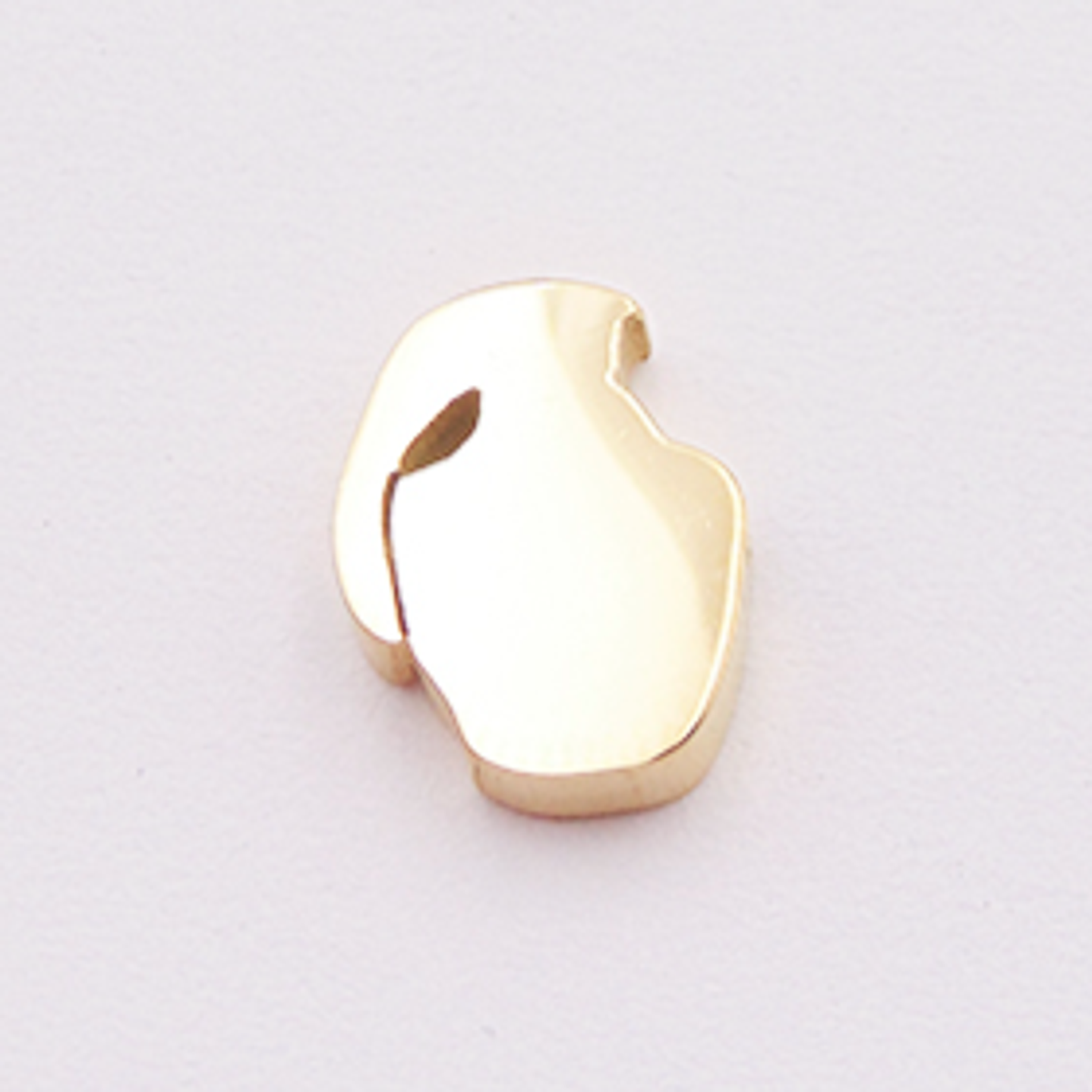 ACERO DORADO SEPARADOR GRANADA 10*8*3MM 1