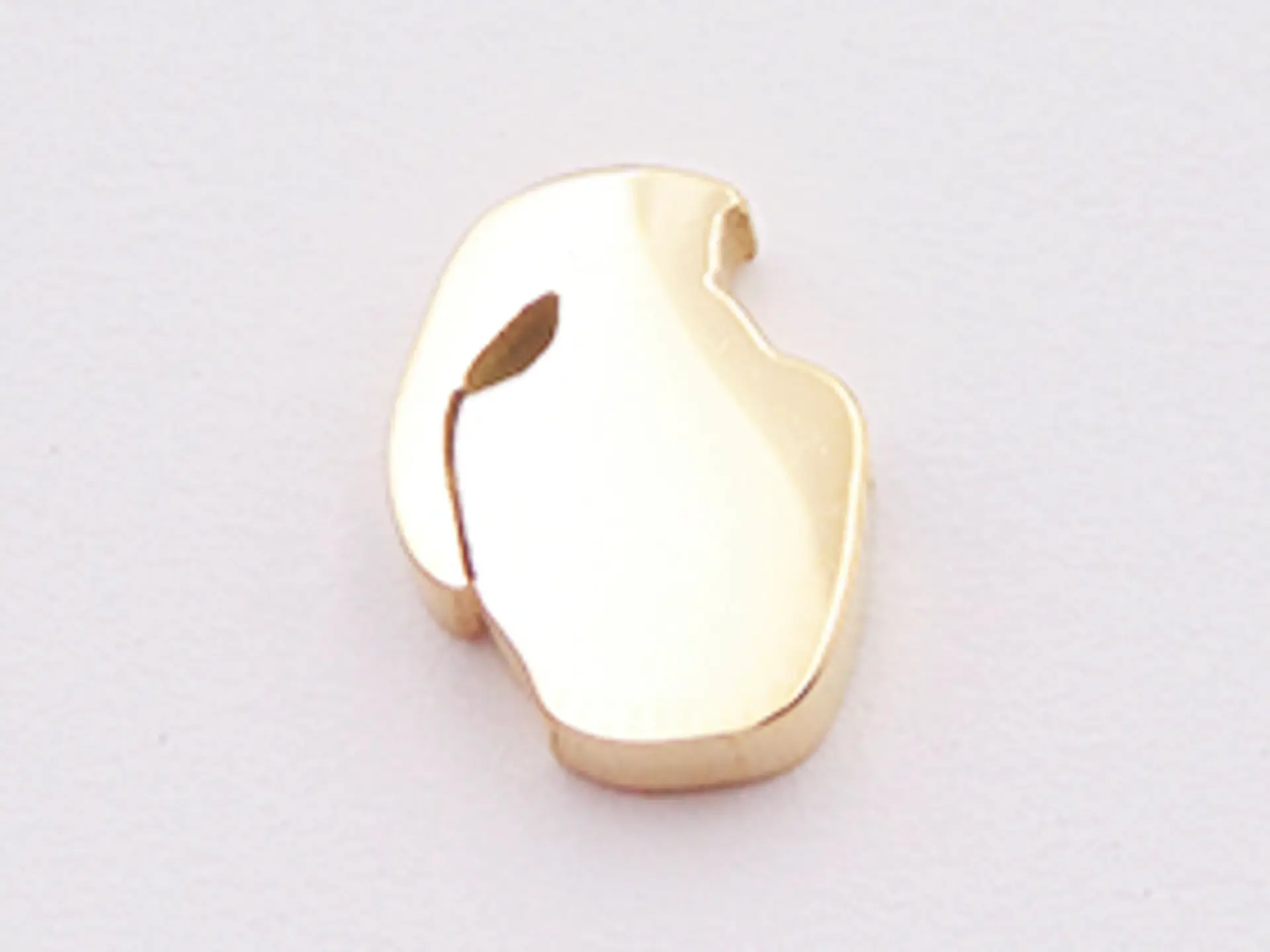 ACERO DORADO SEPARADOR GRANADA 10*8*3MM 1
