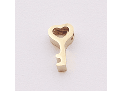 ACERO DORADO SEPARADOR LLAVE PEQUEÑA 8*5*3MM