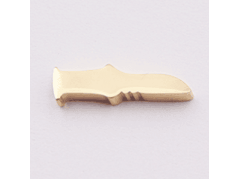 ACERO DORADO SEPARADOR ESPADA 1.5*0.5*0.3 MM