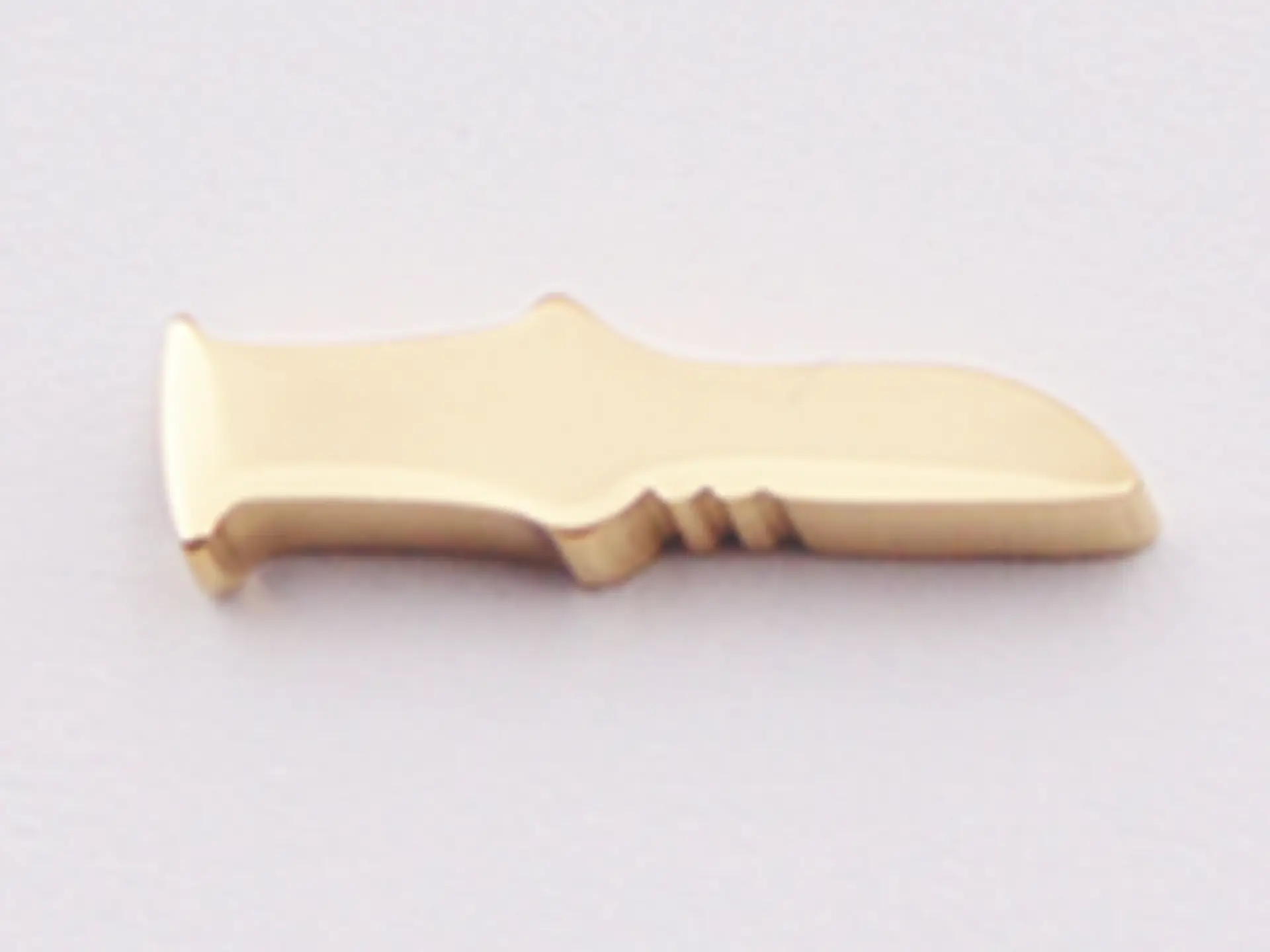 ACERO DORADO SEPARADOR ESPADA 1.5*0.5*0.3 MM 1