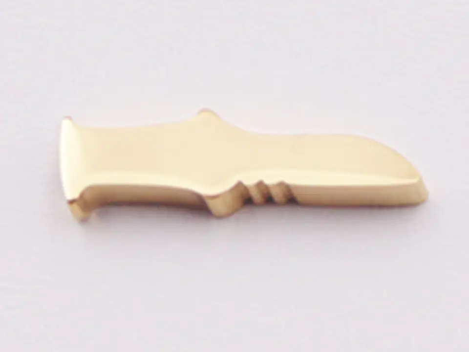 ACERO DORADO SEPARADOR ESPADA 1.5*0.5*0.3 MM 1