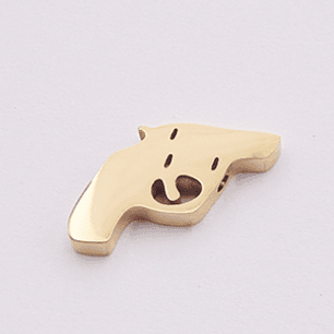 ACERO DORADO SEPARADOR REVOLVER 1.4*1.0*0.3MM