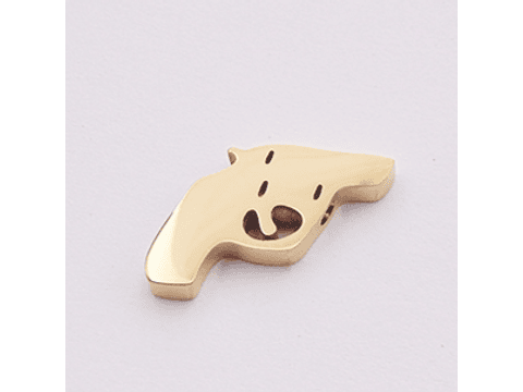 ACERO DORADO SEPARADOR REVOLVER 1.4*1.0*0.3MM