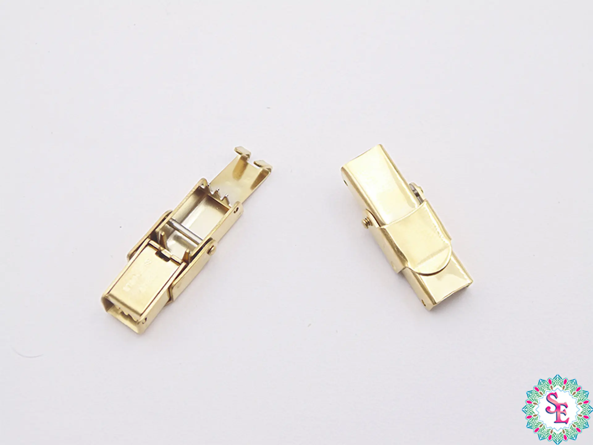 ACERO DORADO BROCHE RELOJ 6*2.5*3M 1