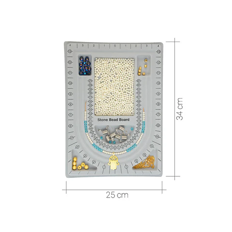 HERRAMIENTA STONE BEAD BOARD DESIGN 34*25CM