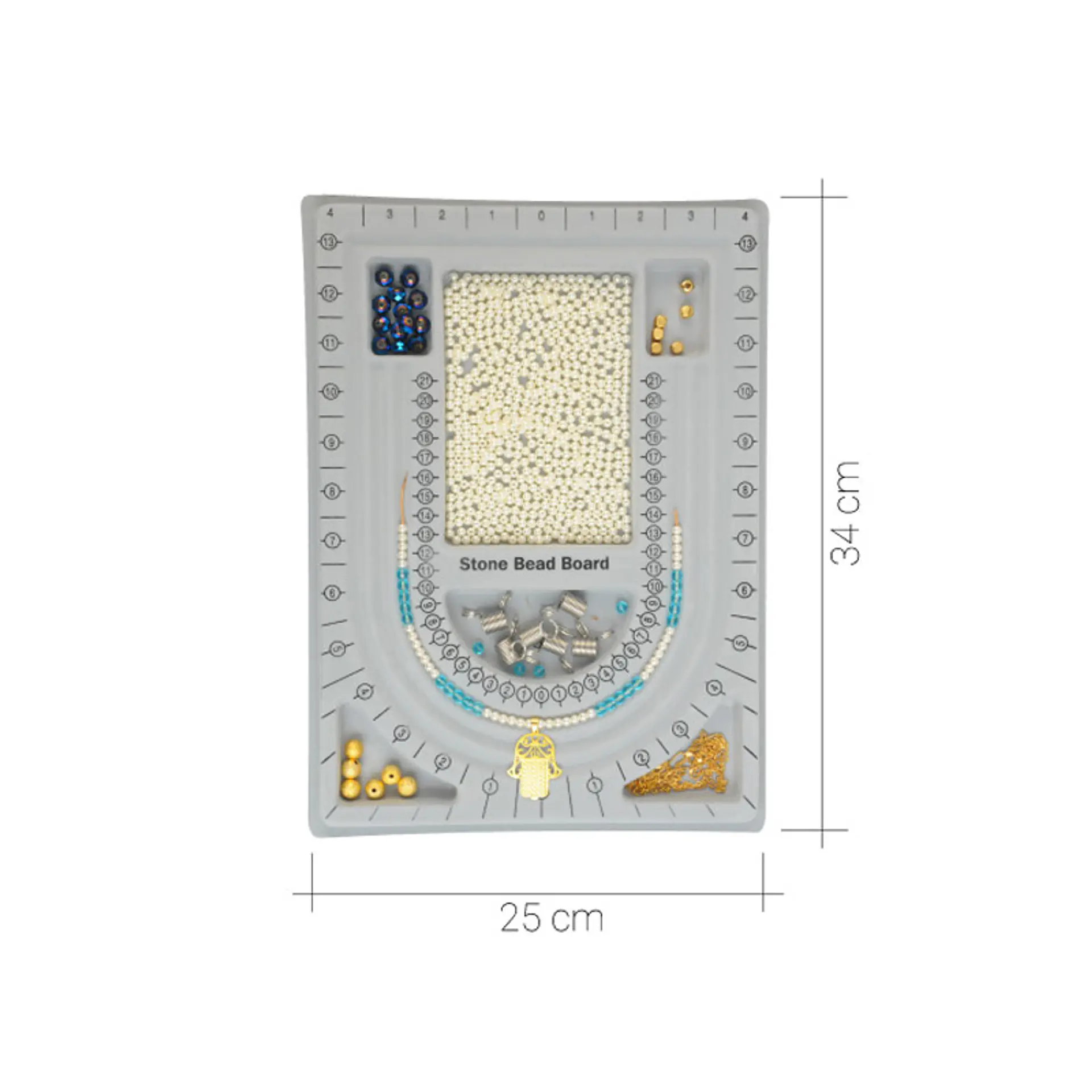 STONE BEAD BOARD DESIGN TOOL 34*25CM 1