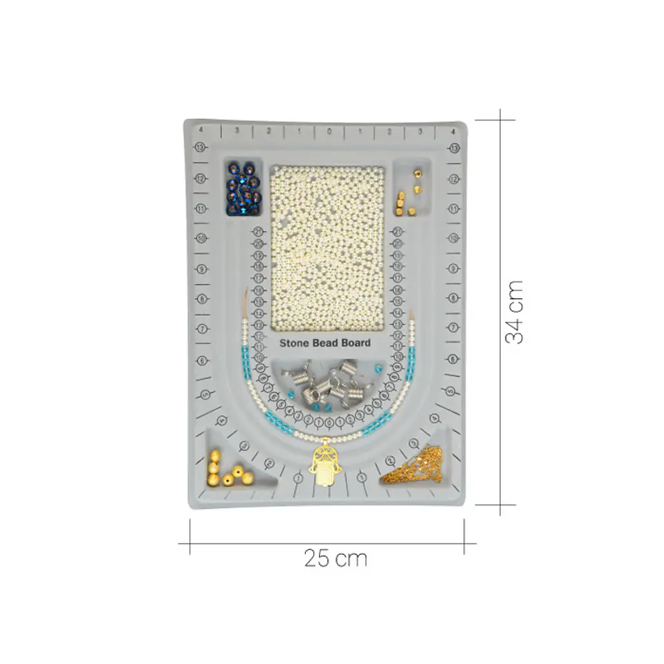 STONE BEAD BOARD DESIGN TOOL 34*25CM 1