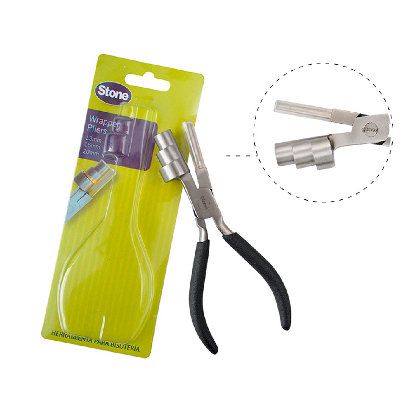 STONE BIG WRAPPER LOOPING PLIER TOOL 13-16-20MM 1