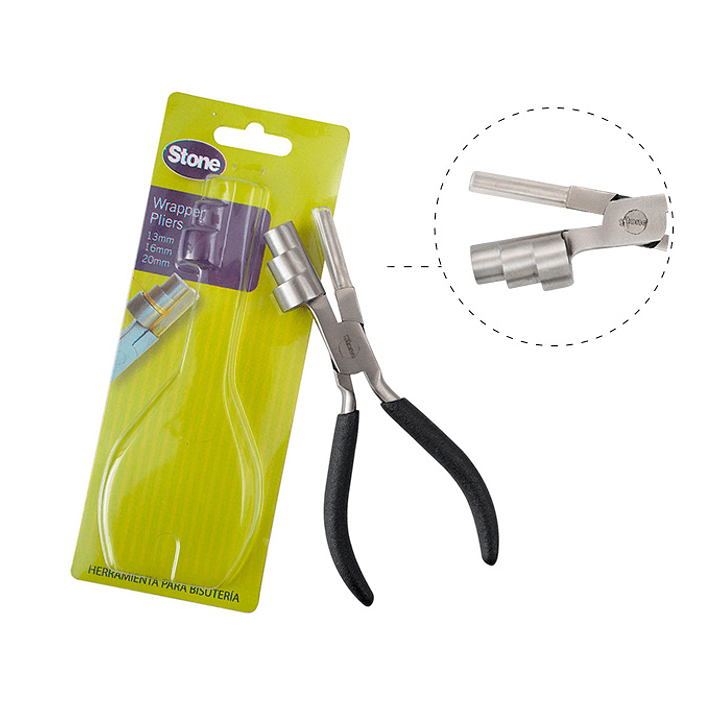 STONE BIG WRAPPER LOOPING PLIER TOOL 13-16-20MM 1