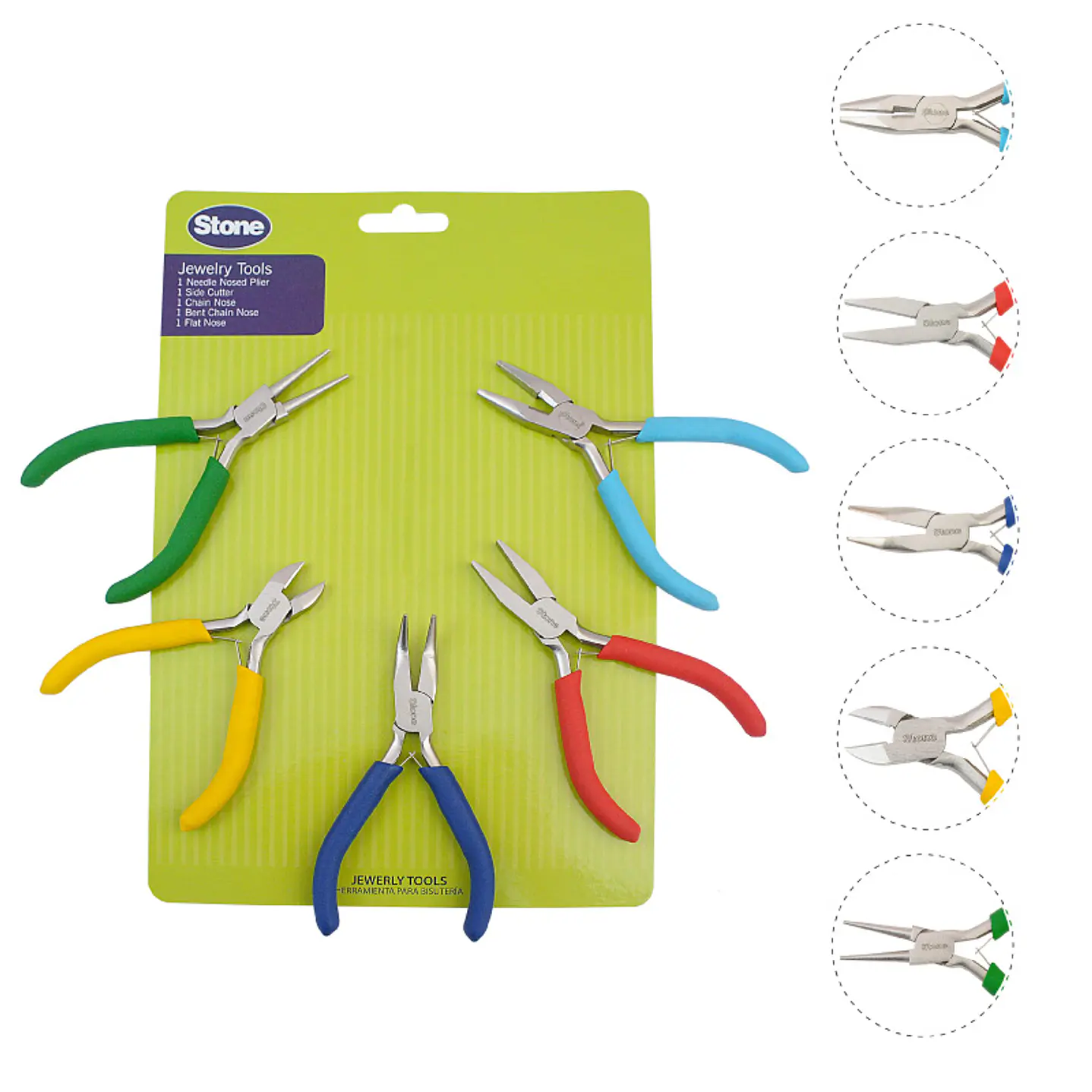 HERRAMIENTA STONE KIT  HERRAMIENTAS XQ257*5PC 1