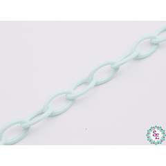 ACRYLIC CHAIN LIGHT GREEN X 50CM