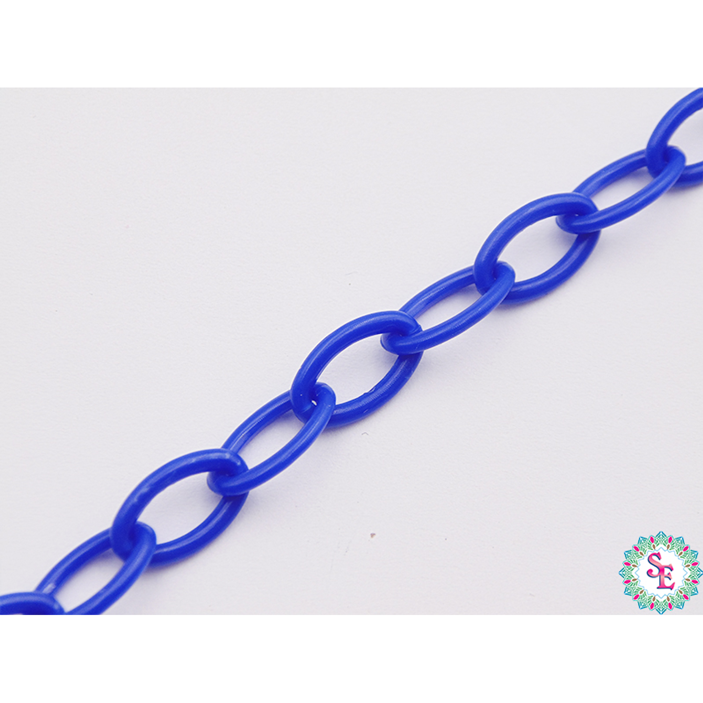 ACRILICO CADENA AZUL REY 8MM*50CM 1