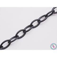 ACRYLIC BLACK CHAIN 8MM*50CM