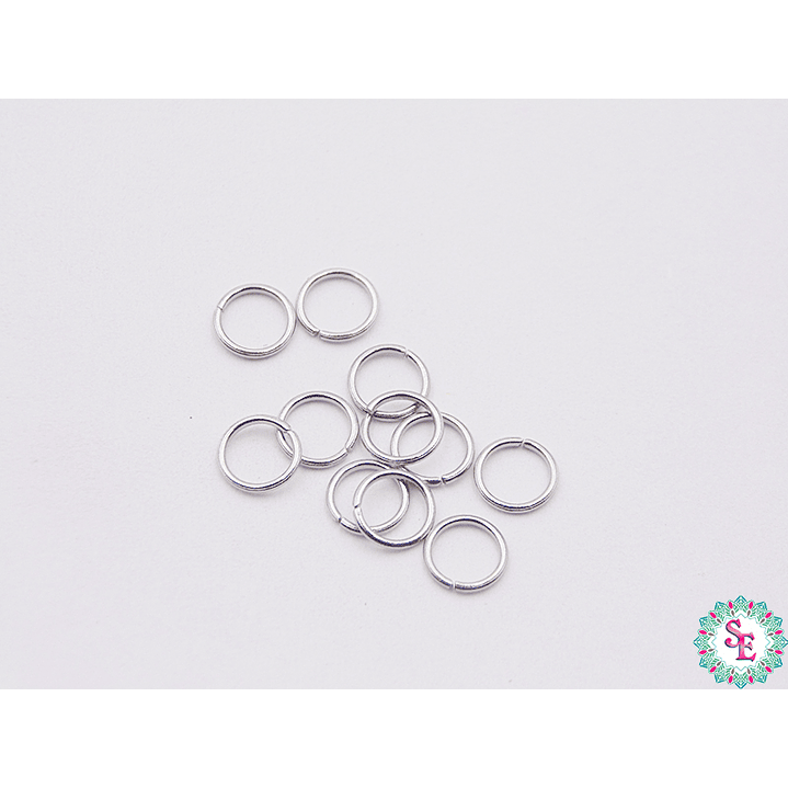  ACERO PLATEADO ARGOLLA  0.6*5MM  1