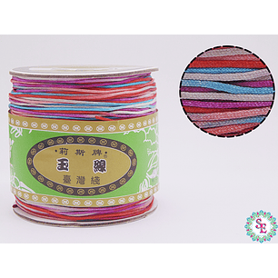 HILO CHINO MARCA TAIWANES 0.8 ROLLO*144YARD MIX  #12