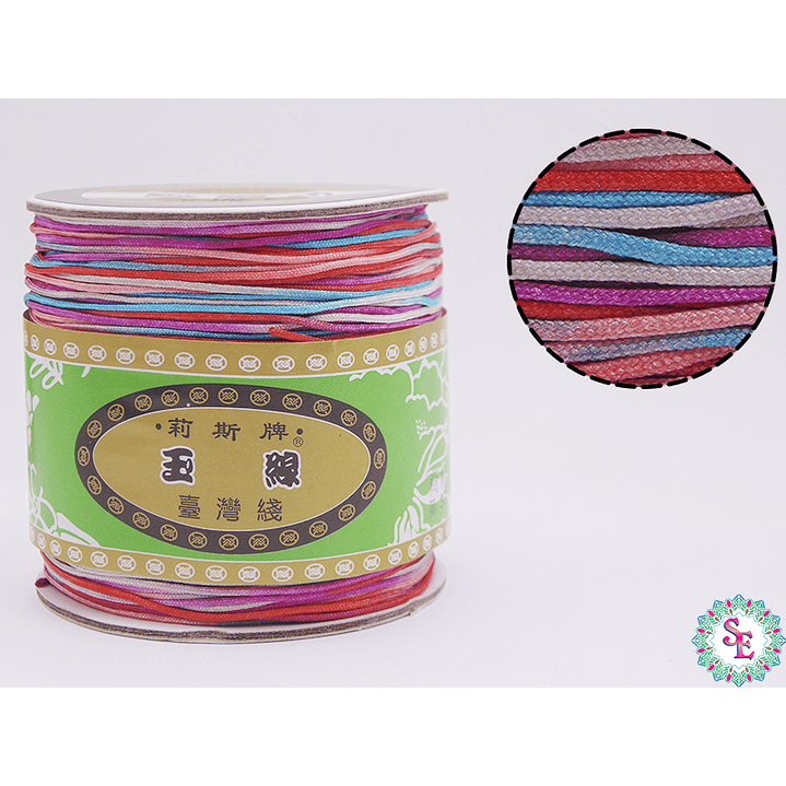 HILO CHINO MARCA TAIWANES 0.8 ROLLO*144YARD MIX  #12 1