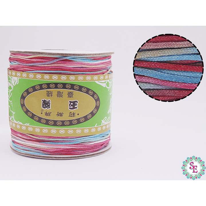 HILO CHINO MARCA TAIWANES 0.8 ROLLO*144YARD MIX  #14 1