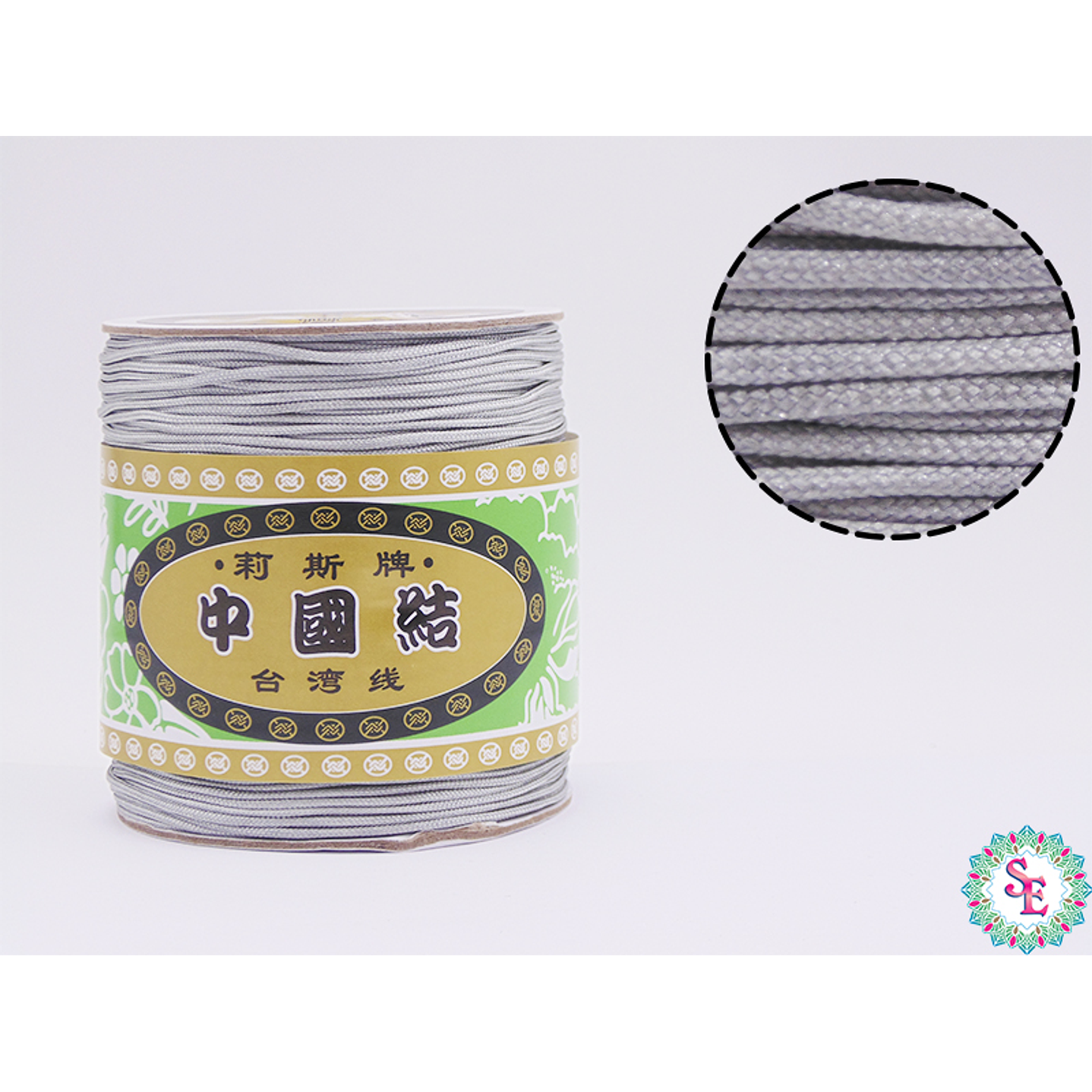 HILO CHINO MARCA TAIWANES 1.5M GRIS ROLLO*160METROS 1