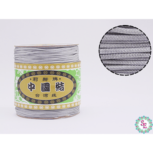 HILO CHINO MARCA TAIWANES 1.5M GRIS ROLLO*160METROS