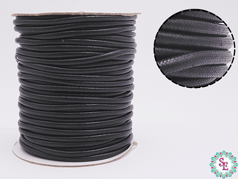 CORDON VIVORA 3MM NEGRO ROLLO*40M 