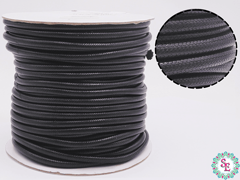 CORDON VIVORA 4MM NEGRO ROLLO*42M 