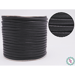 VIVORA CORD 5MM BLACK ROLL*30M