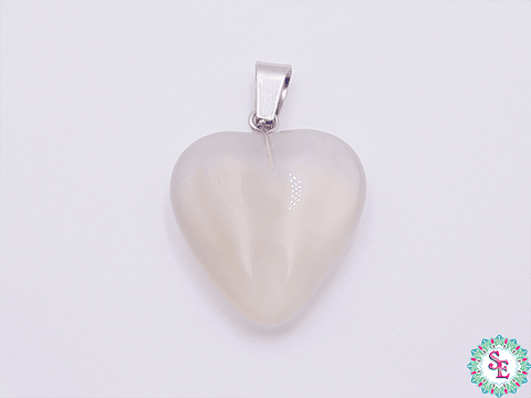 PIEDRA NATURAL CORAZON DIJE 20M CUARZO AUMADO