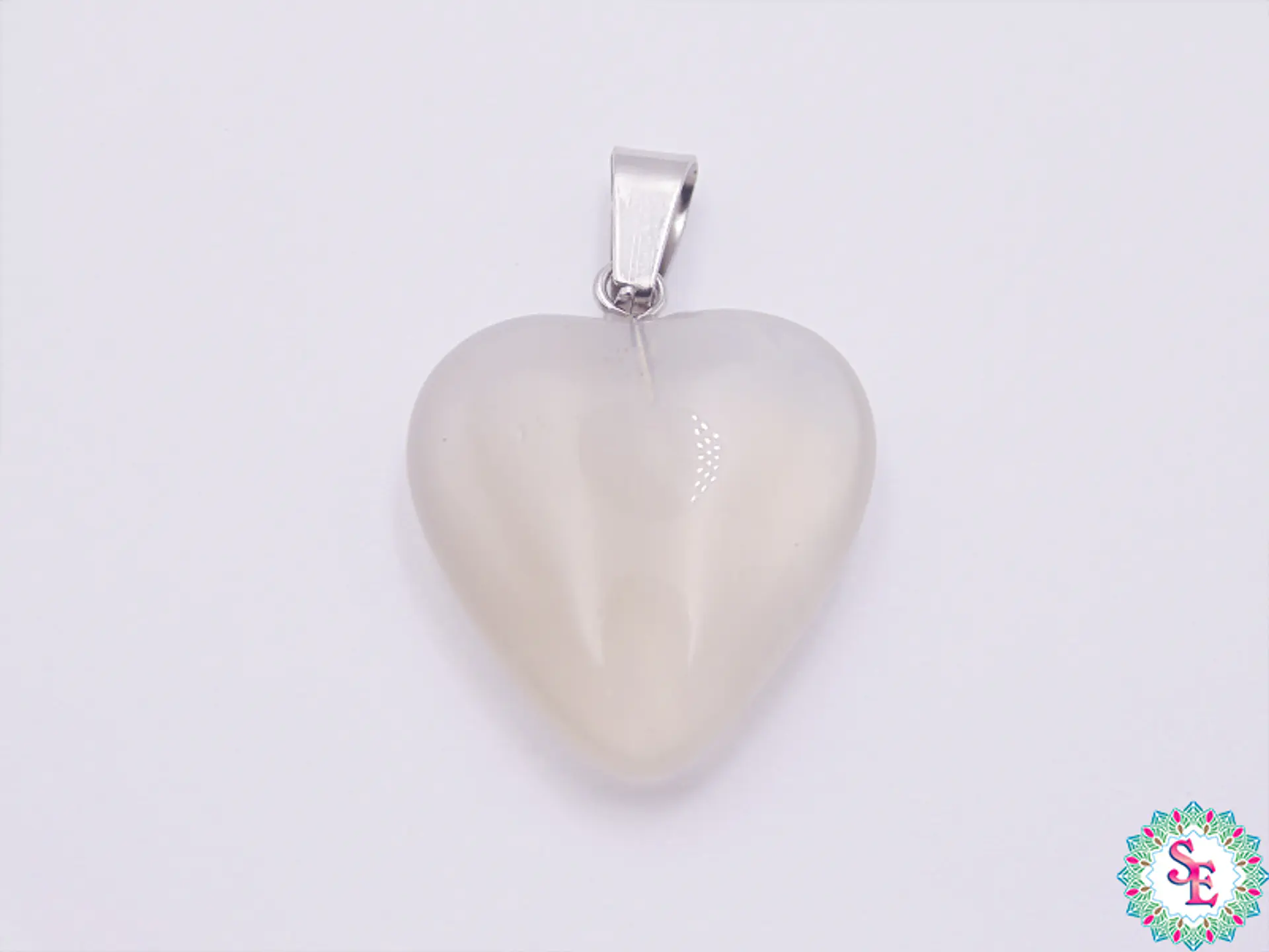 PIEDRA NATURAL CORAZON DIJE 20M CUARZO AUMADO 1