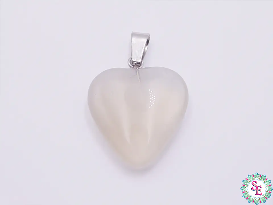 PIEDRA NATURAL CORAZON DIJE 20M CUARZO AUMADO 1