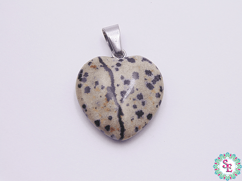 PIEDRA NATURAL CORAZON DIJE 20M DALMATA