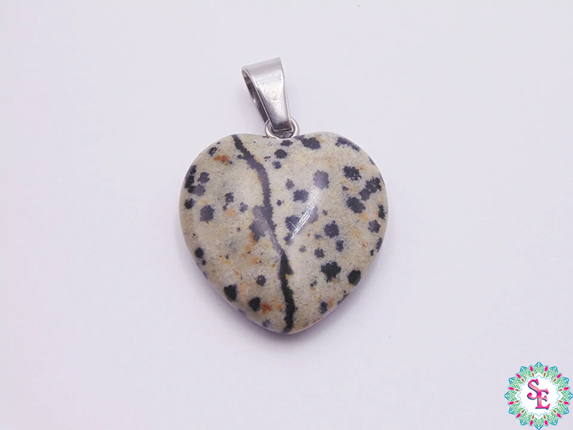 PIEDRA NATURAL CORAZON DIJE 20M DALMATA 1