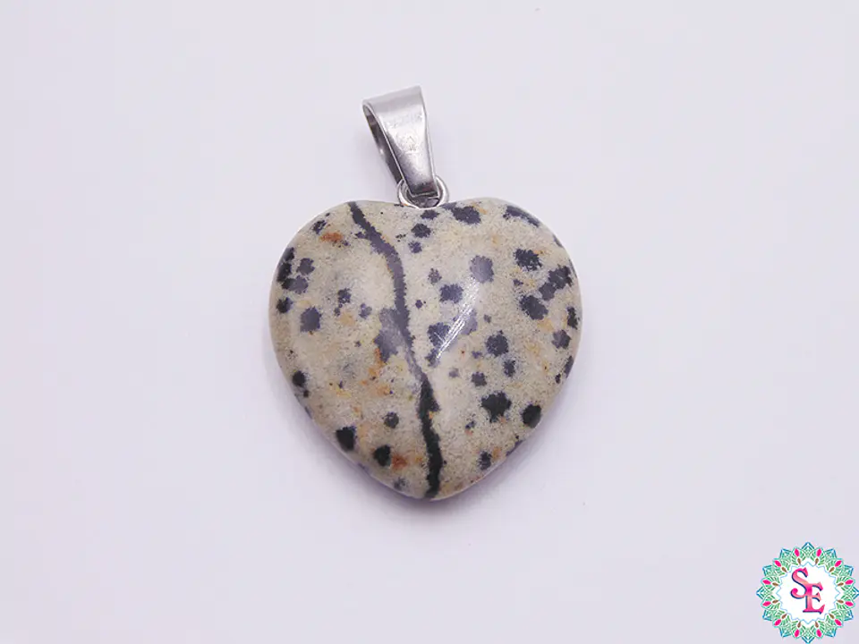 PIEDRA NATURAL CORAZON DIJE 20M DALMATA 1