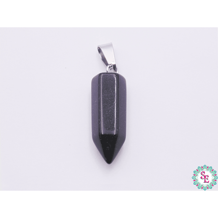 PIEDRA NATURAL PENDULO PQ 9*22M ONIX 1