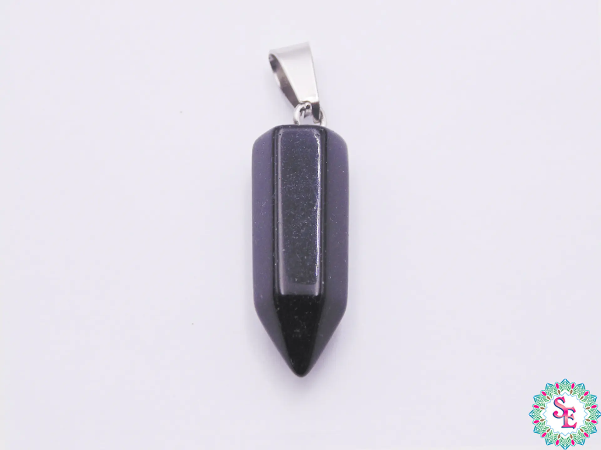 PIEDRA NATURAL PENDULO PQ 9*22M ONIX 1