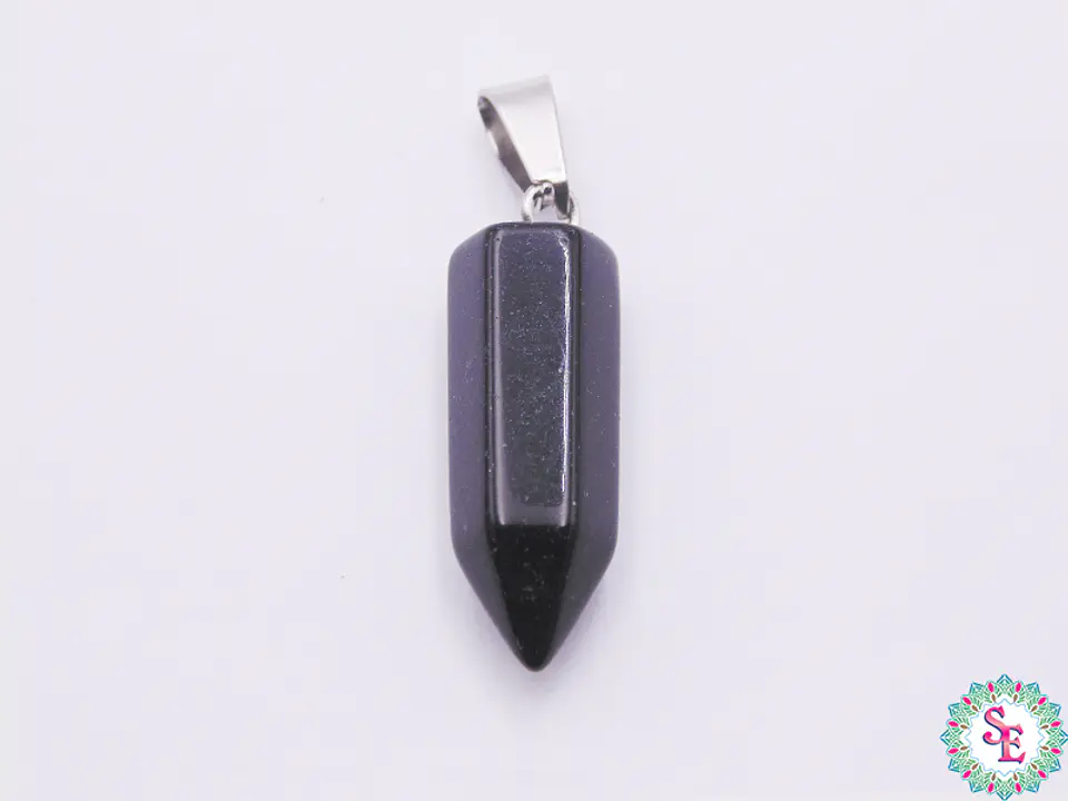 PIEDRA NATURAL PENDULO PQ 9*22M ONIX 1