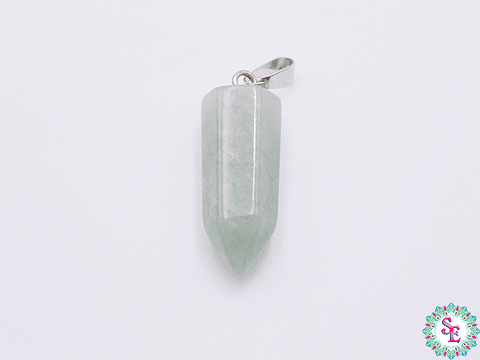 PIEDRA NATURAL PENDULO PQ 9*22M JADE