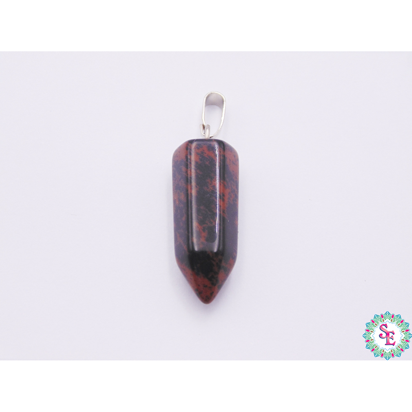 PIEDRA NATURAL PENDULO 9*22M OBSIDIANA CAOBA 1